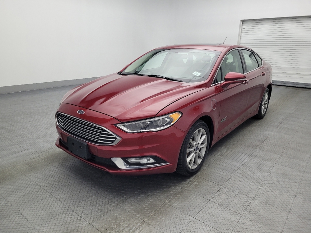 2017 Ford Fusion SE Luxury's photo