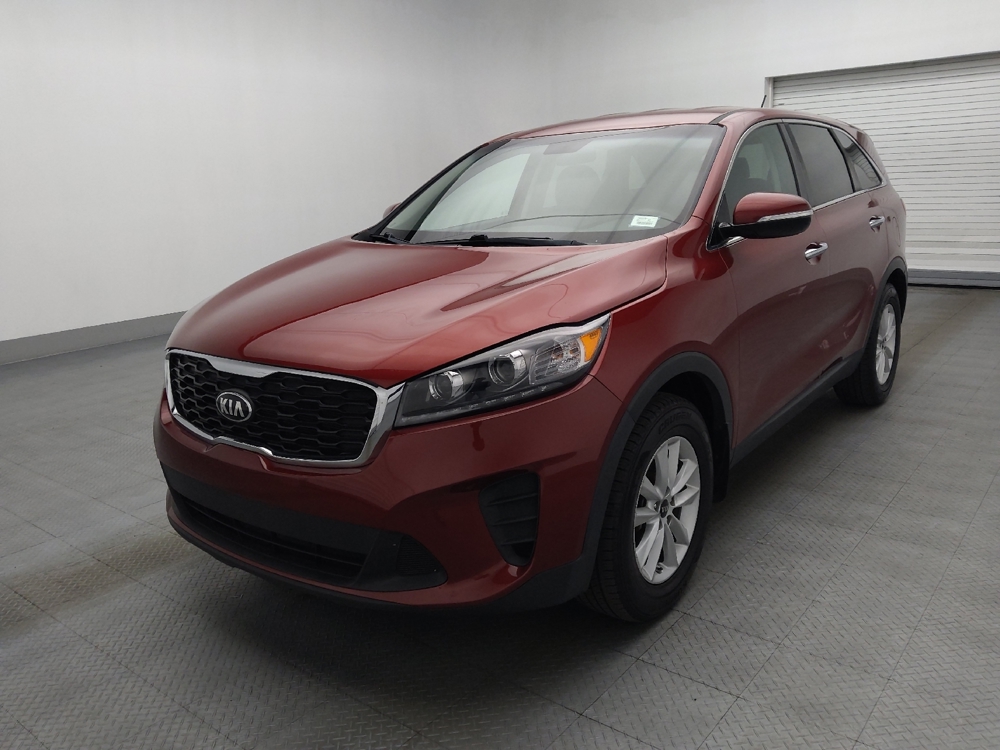 2020 Kia Sorento LX's photo