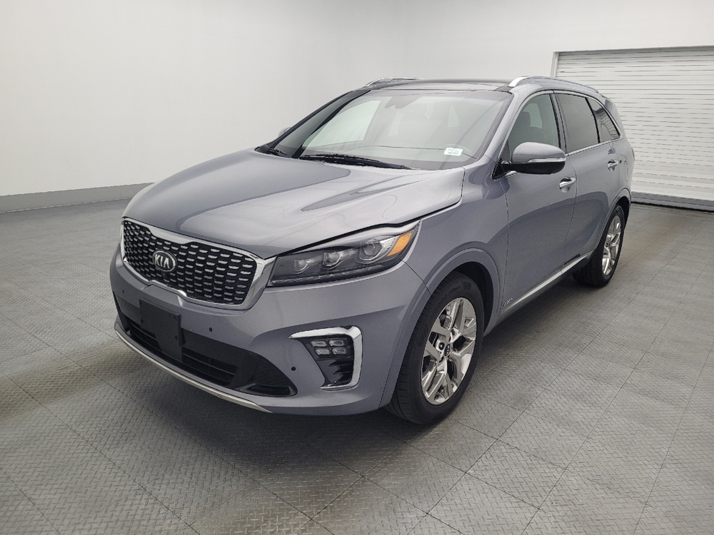 2019 Kia Sorento SXL's photo