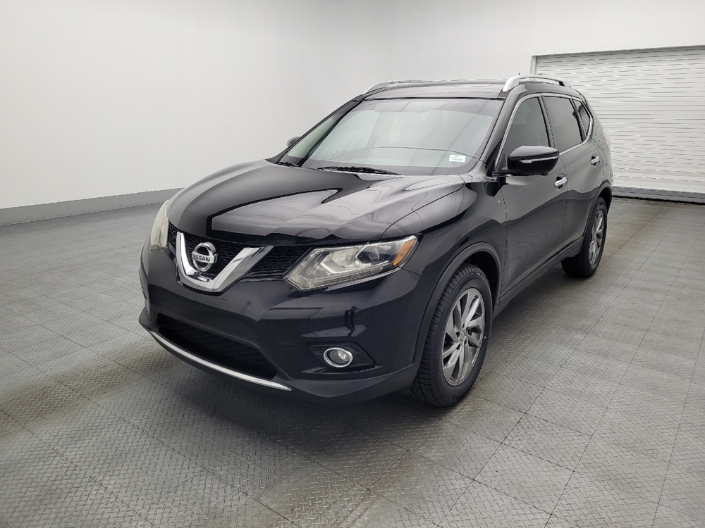 2015 Nissan Rogue SL's photo