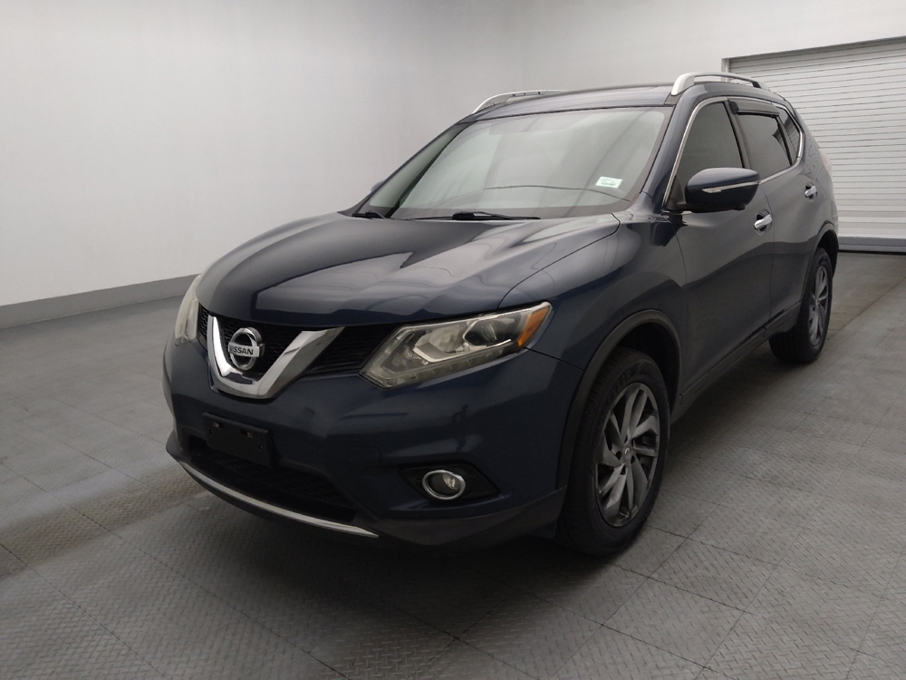 2015 Nissan Rogue SL's photo
