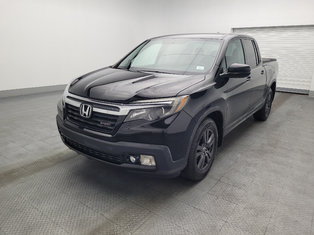 2019 Honda Ridgeline Sport