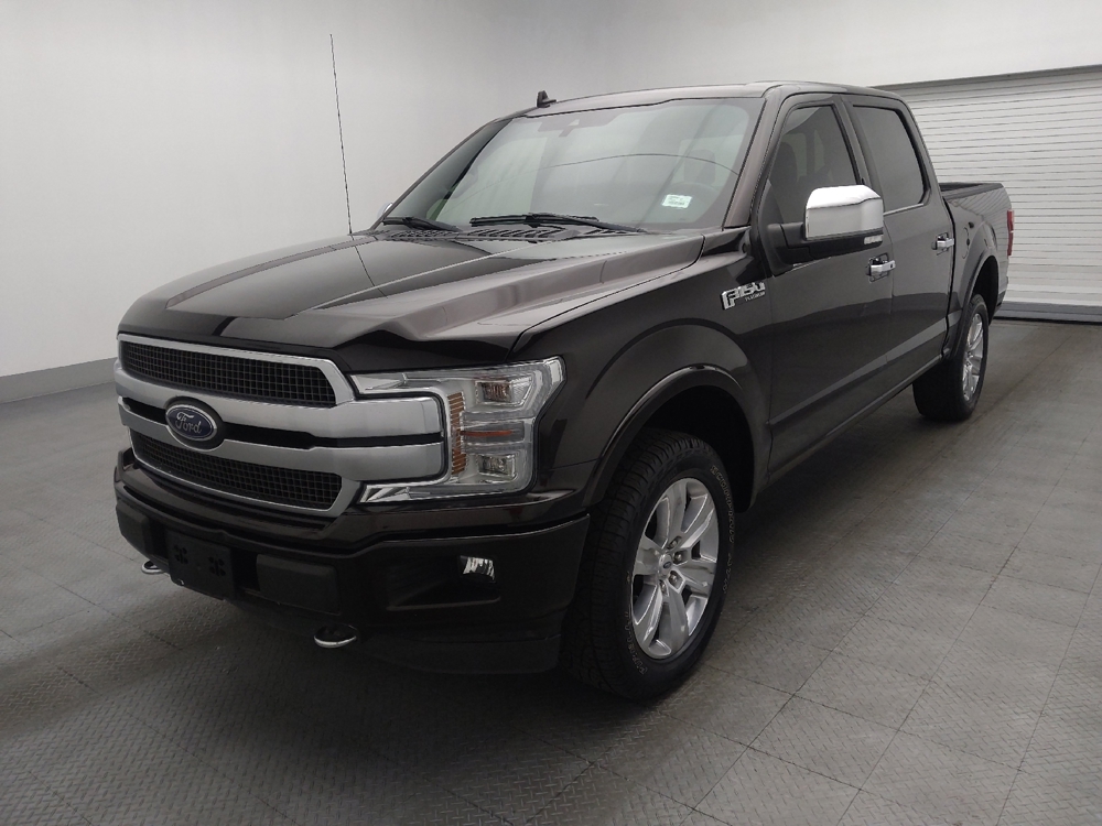 2020 Ford F-150 Platinum