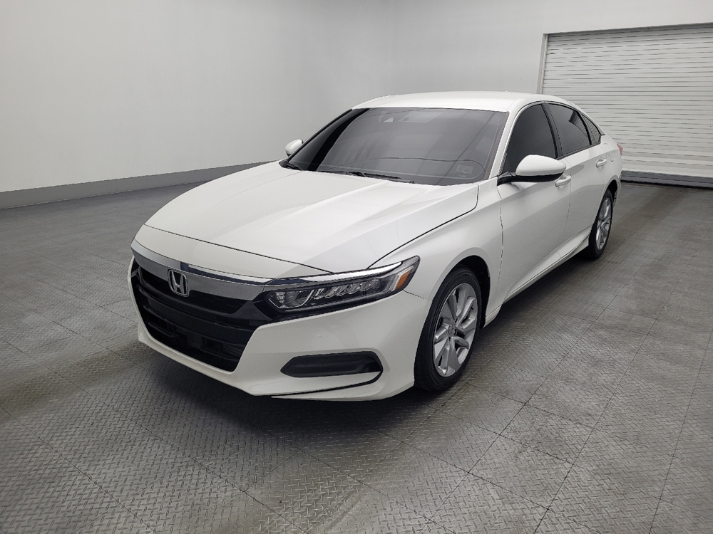 2020 Honda Accord LX's photo