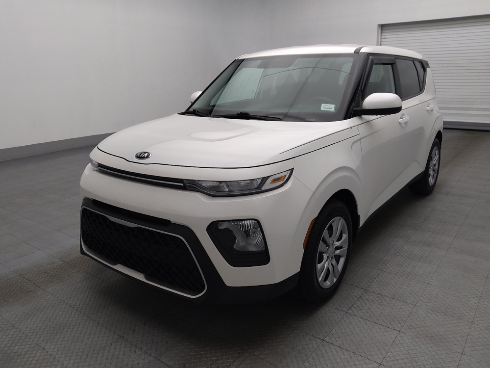 2021 Kia Soul LX's photo