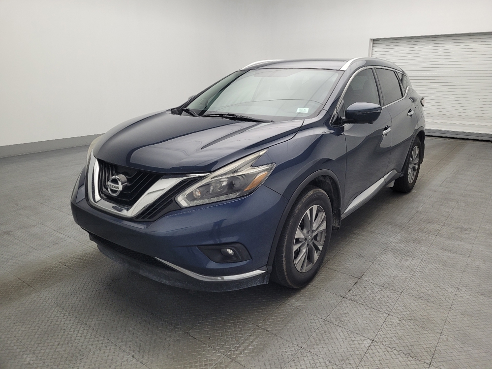 2018 Nissan Murano SL's photo