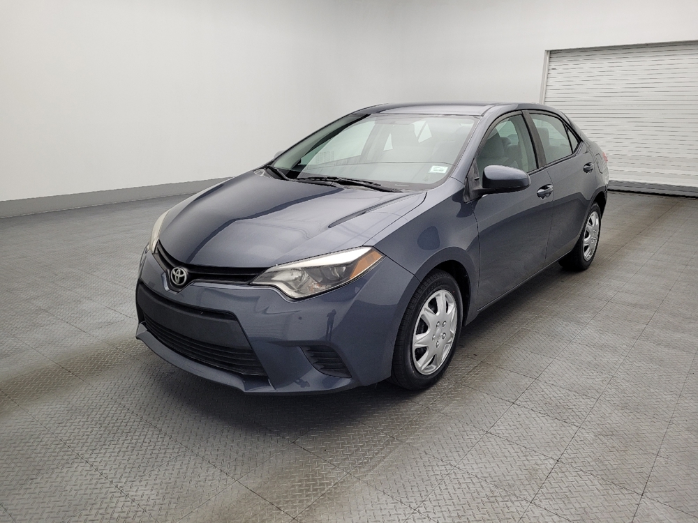 2014 Toyota Corolla LE's photo