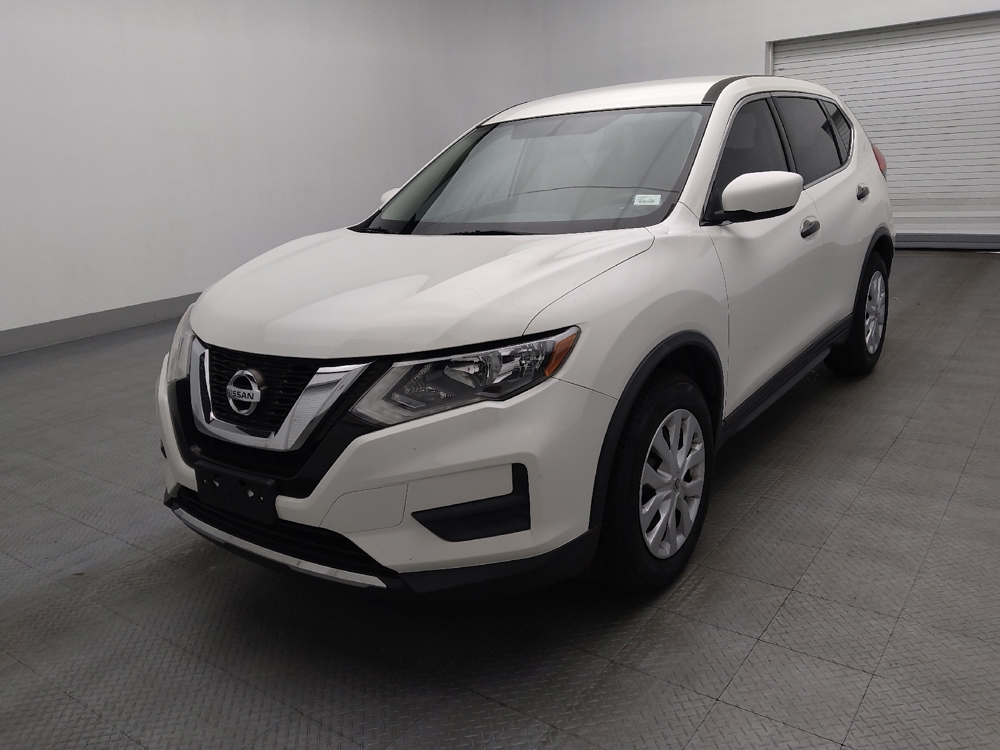 2017 Nissan Rogue S's photo