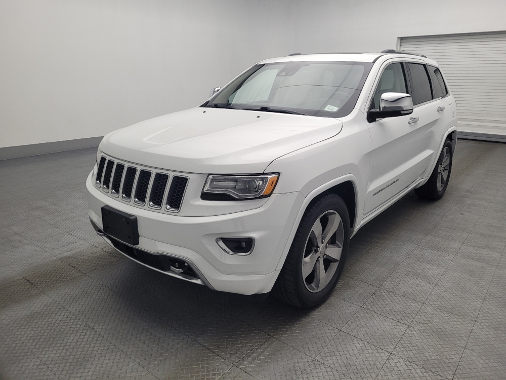 2016 Jeep Grand Cherokee Overland's photo