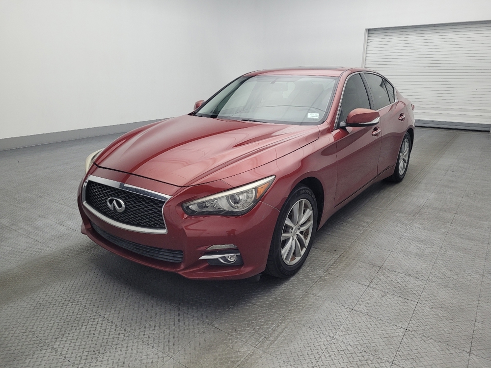 2014 INFINITI Q50 Premium's photo