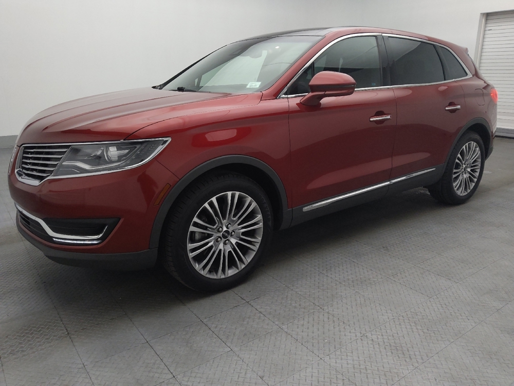2017 Lincoln MKX Reserve's photo
