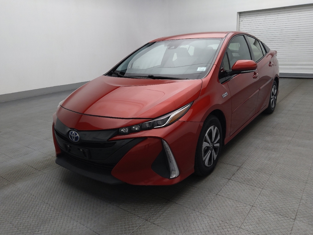 2018 Toyota Prius Prime Plus