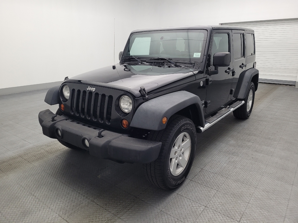 2013 Jeep Wrangler Unlimited Sport