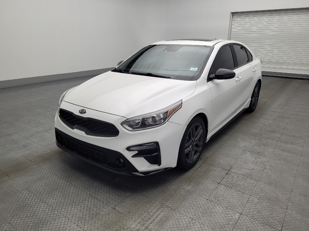 2021 Kia Forte GT-Line's photo