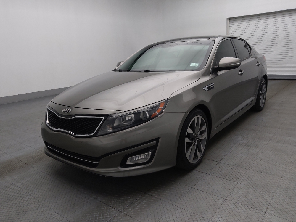 2015 Kia Optima SX's photo