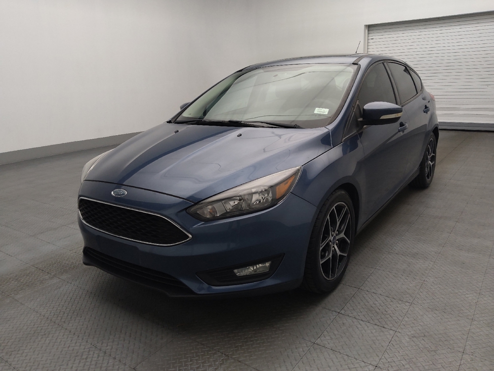 2018 Ford Focus SEL