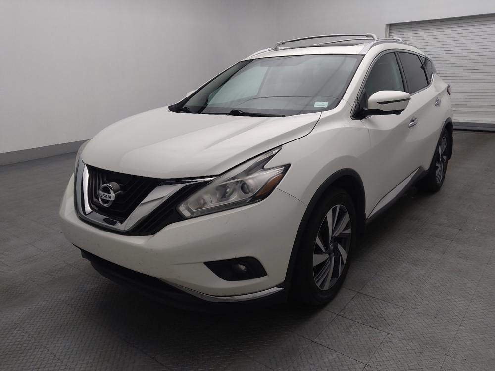 2017 Nissan Murano Platinum