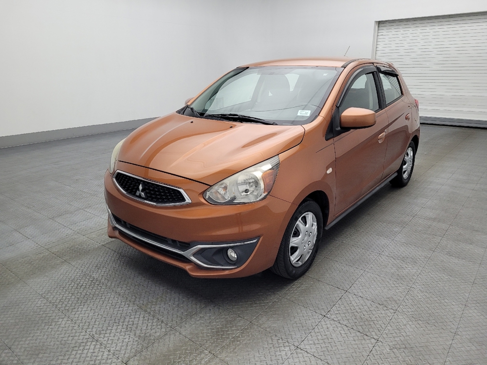 2017 Mitsubishi Mirage ES's photo