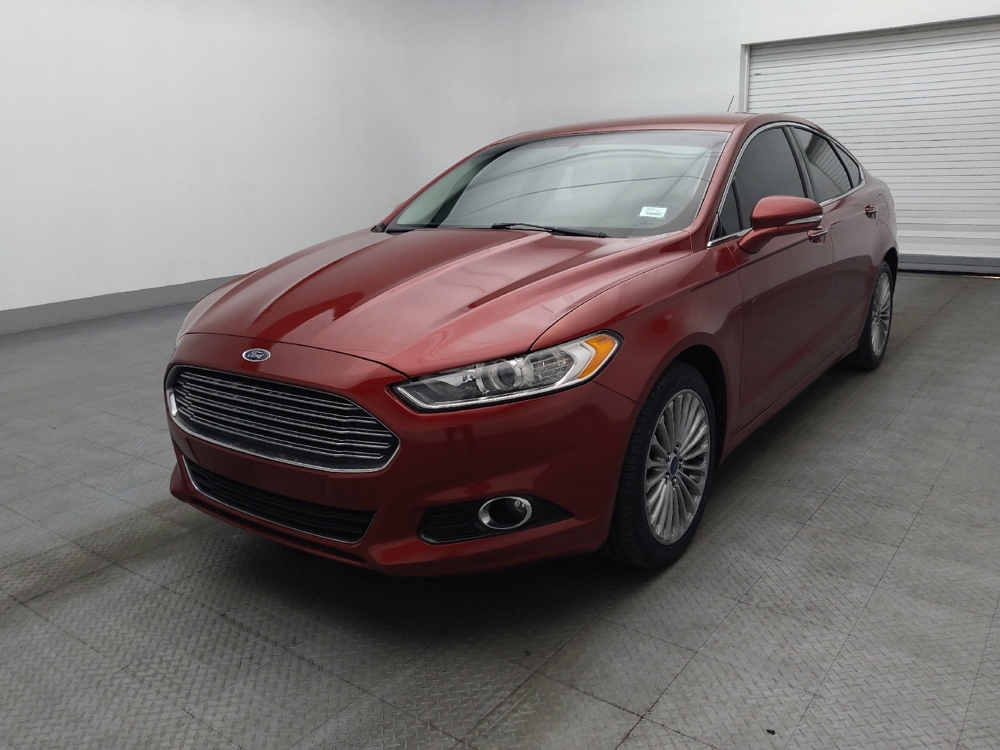 2016 Ford Fusion Titanium's photo