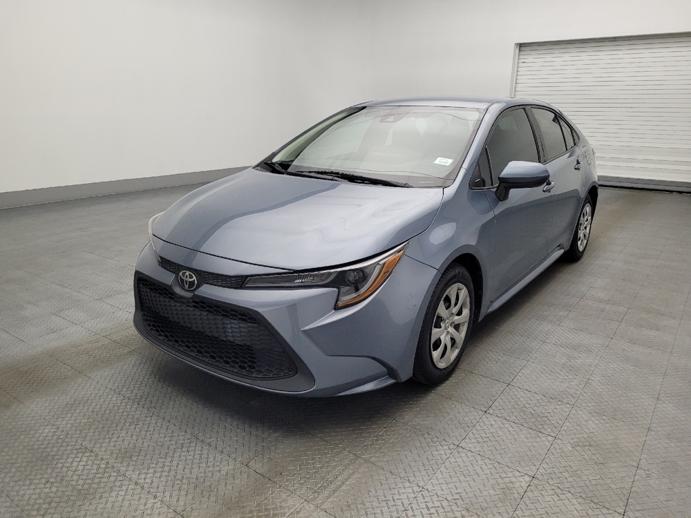 2020 Toyota Corolla LE's photo