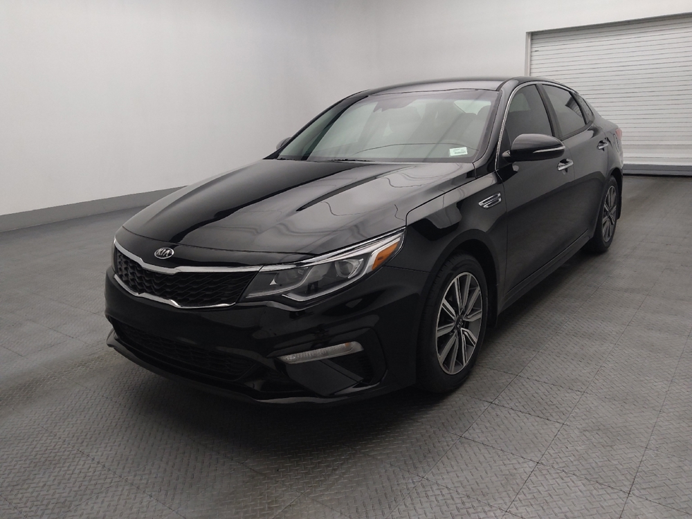 2019 Kia Optima LX's photo