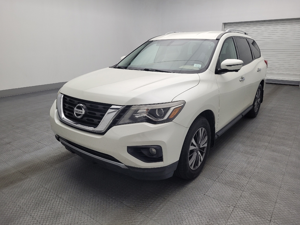 2017 Nissan Pathfinder