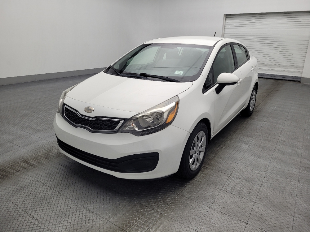 2013 Kia Rio EX's photo
