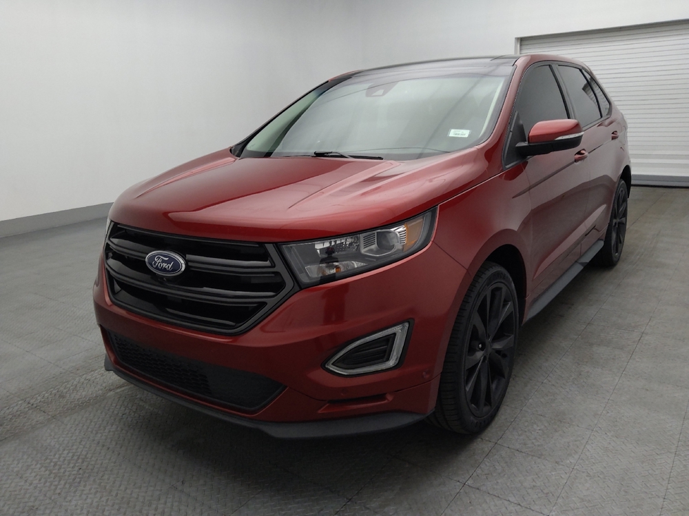 2017 Ford Edge Sport