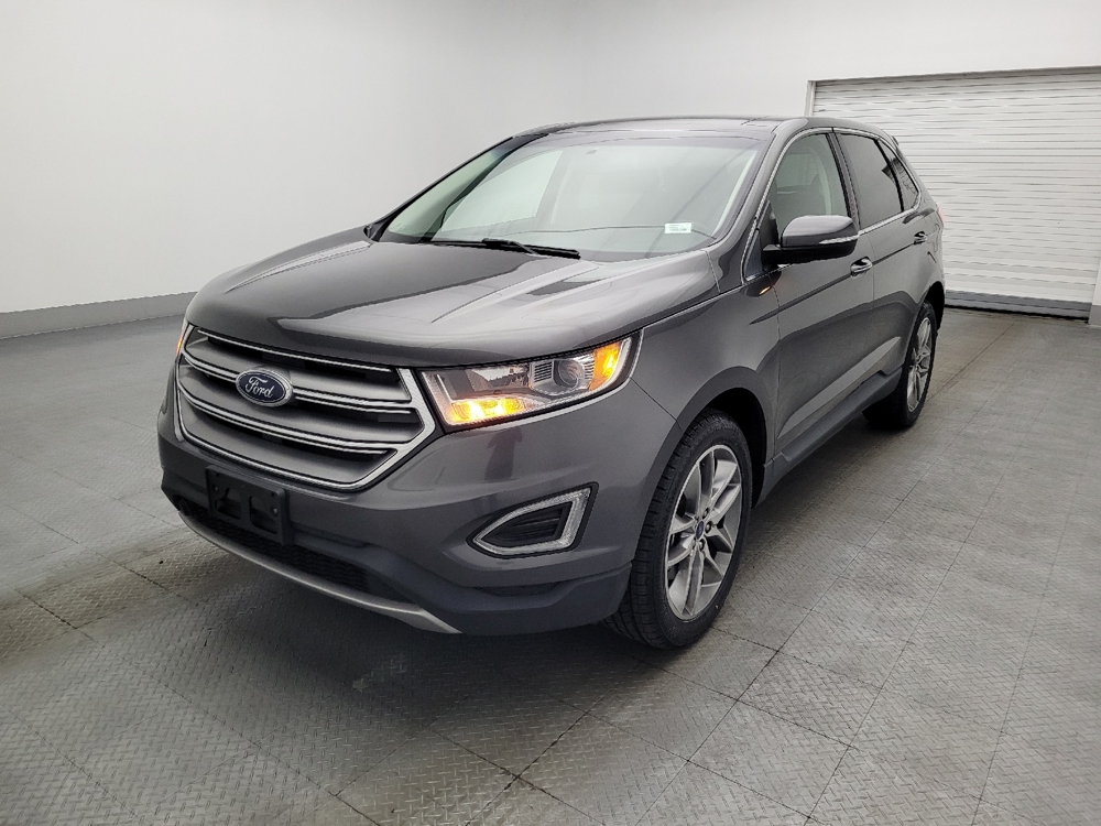 2017 Ford Edge Titanium's photo