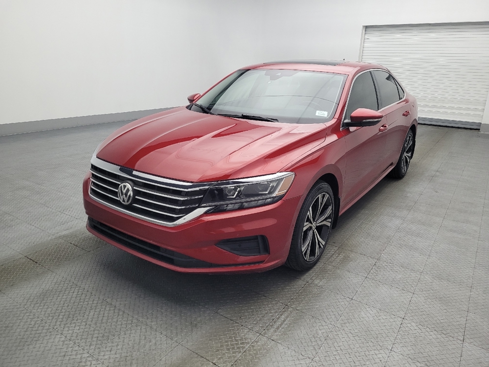 2020 Volkswagen Passat SEL's photo