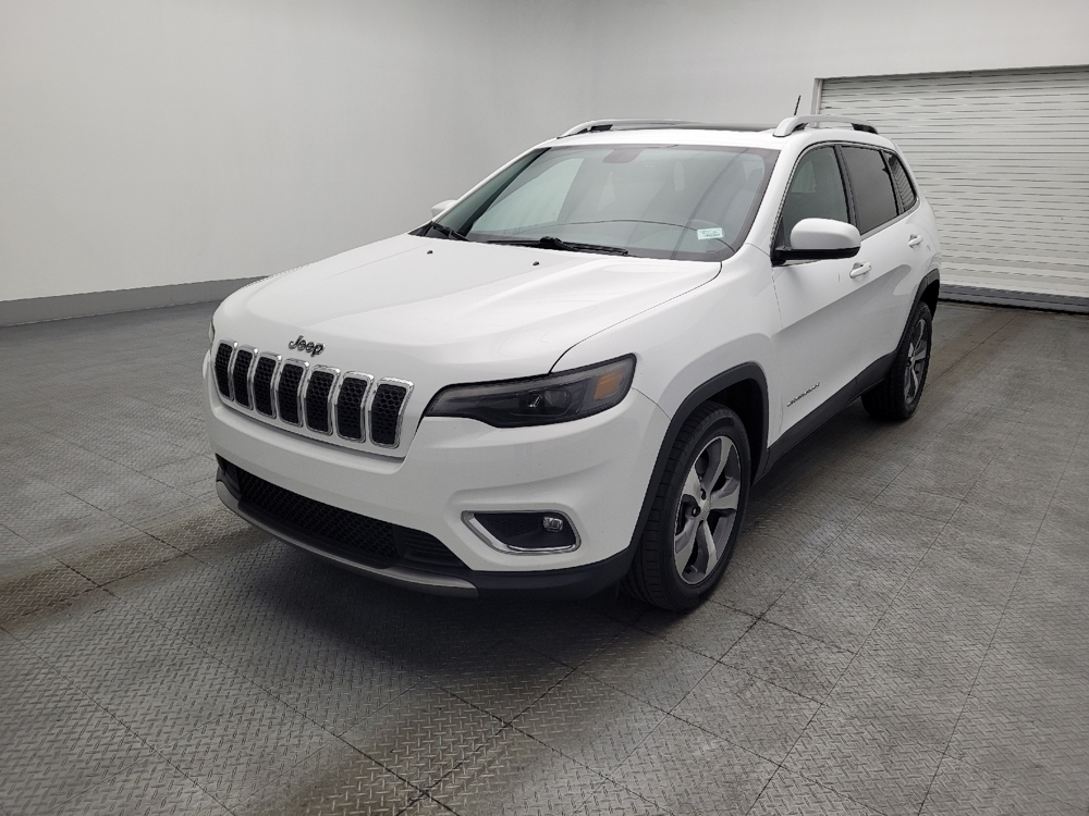 2020 Jeep Cherokee Limited