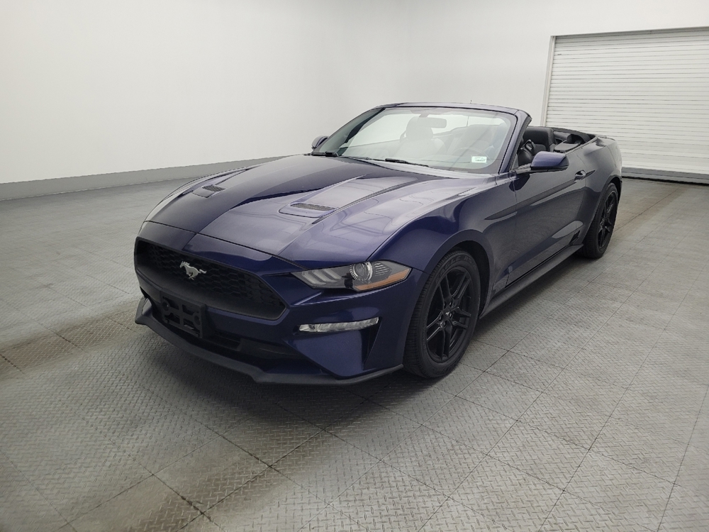 2020 Ford Mustang EcoBoost Premium's photo