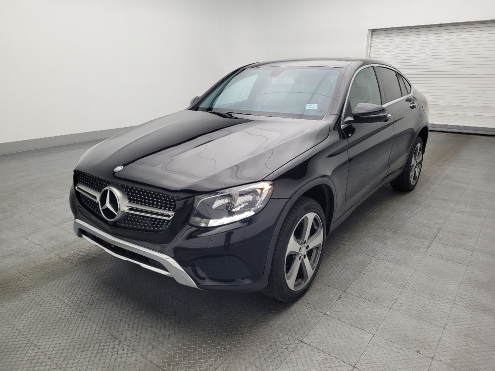 2017 Mercedes-Benz GLC Coupe GLC300's photo