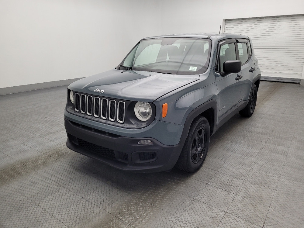2017 Jeep Renegade Sport