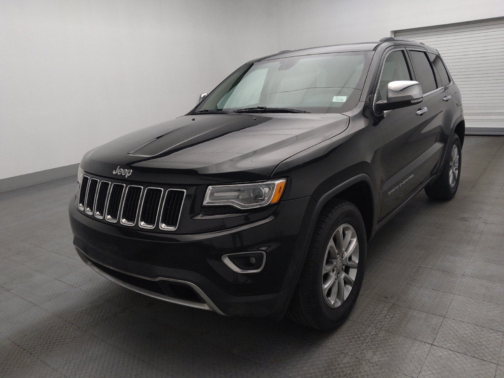2016 Jeep Grand Cherokee Limited's photo