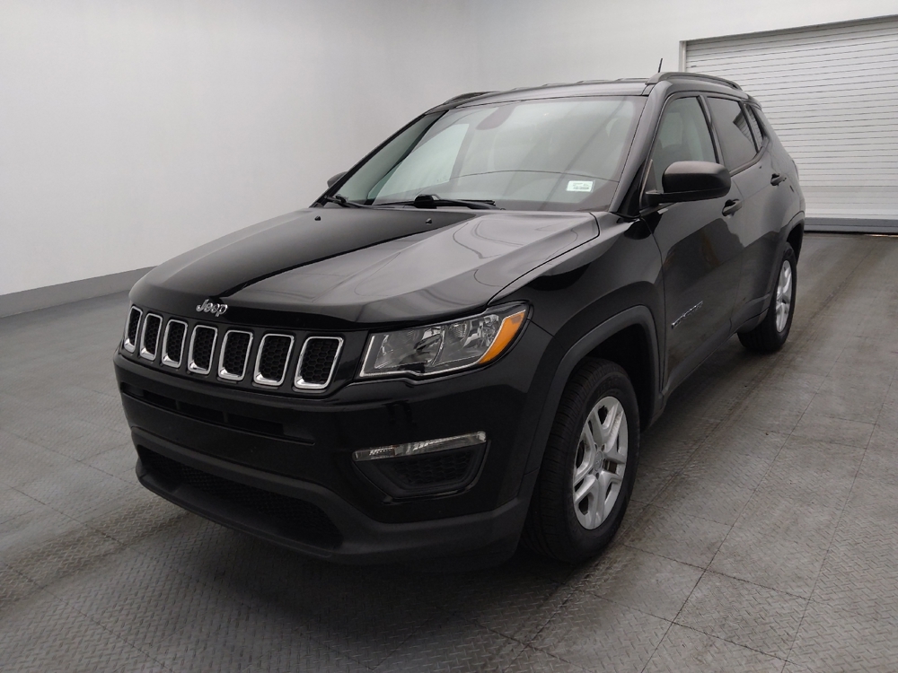 2018 Jeep Compass Sport's photo