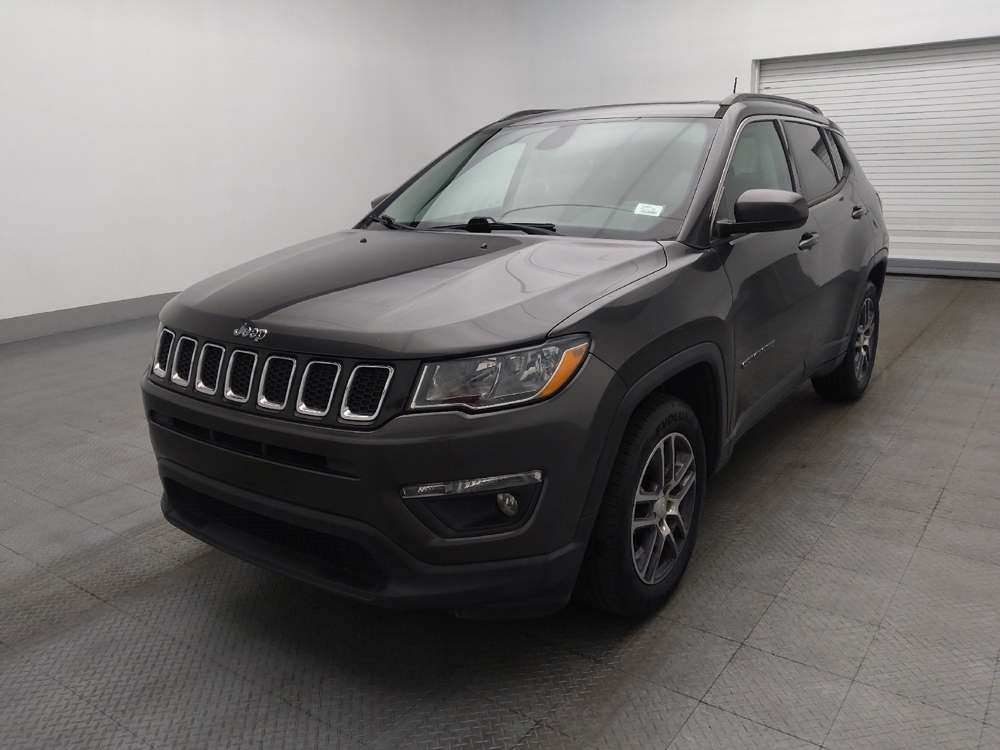 2018 Jeep Compass Latitude's photo