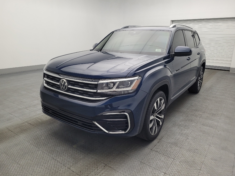 2021 Volkswagen Atlas SEL R-Line's photo