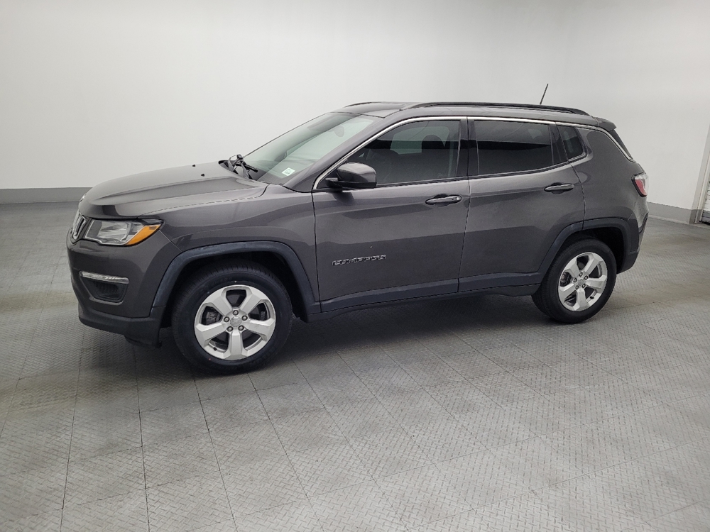 2018 Jeep Compass Latitude's photo