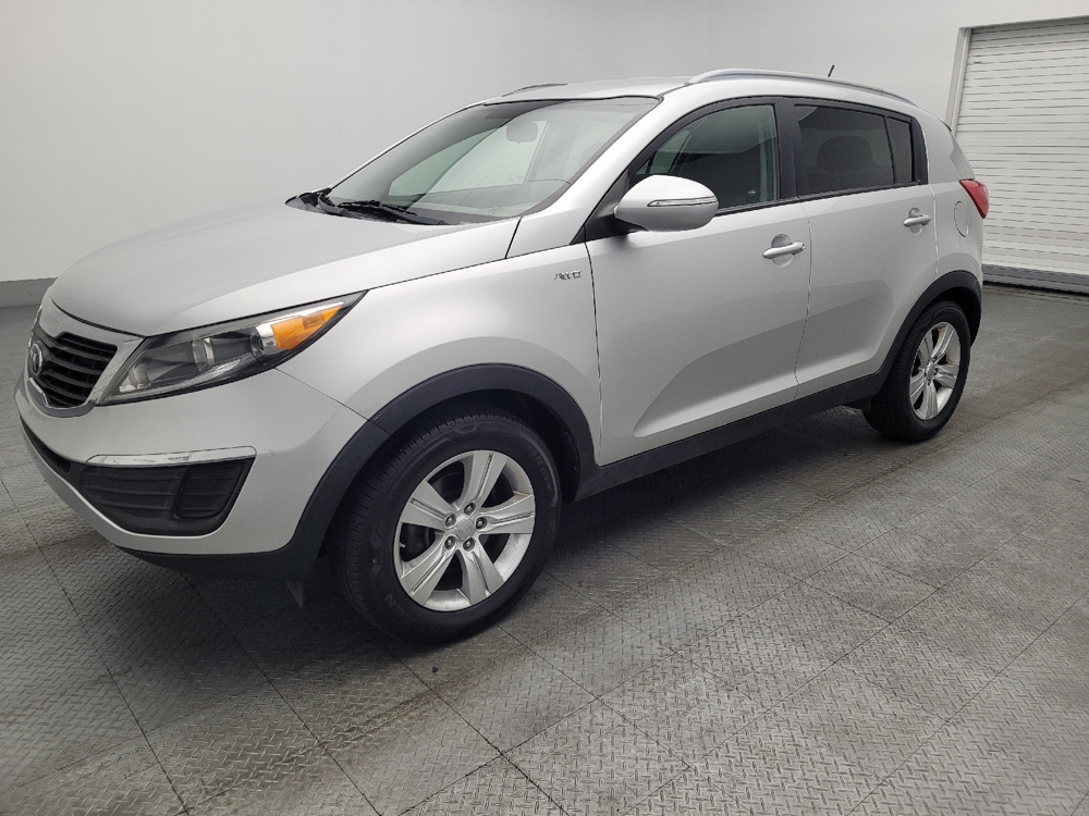 2013 Kia Sportage LX's photo