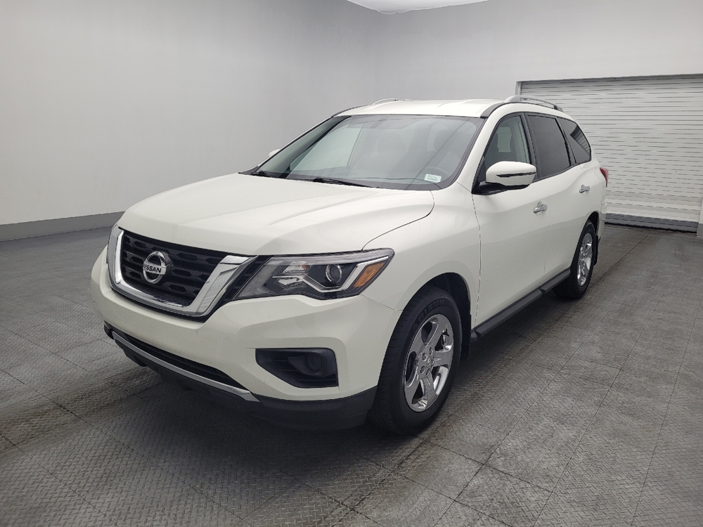 2020 Nissan Pathfinder S's photo