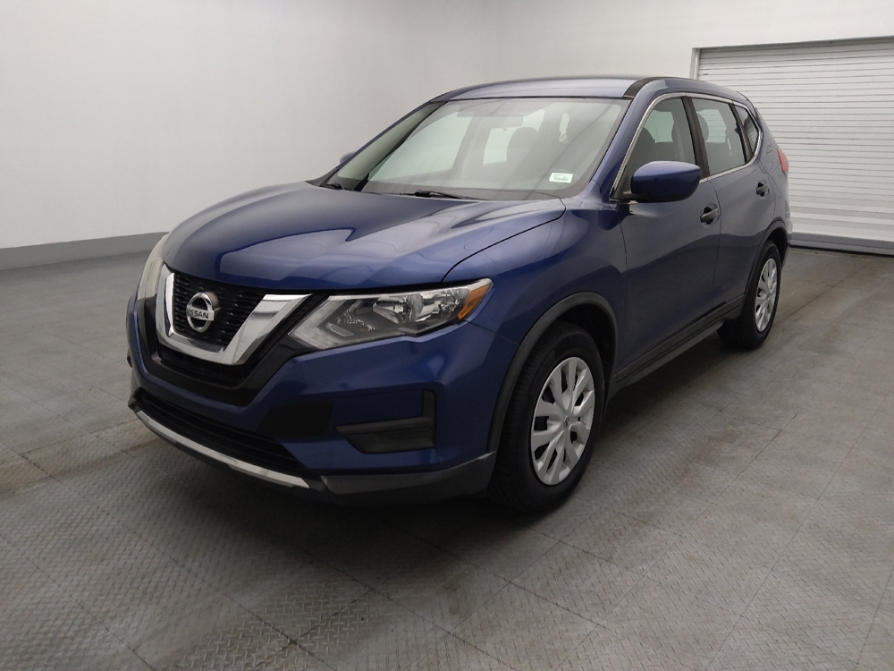 2017 Nissan Rogue S