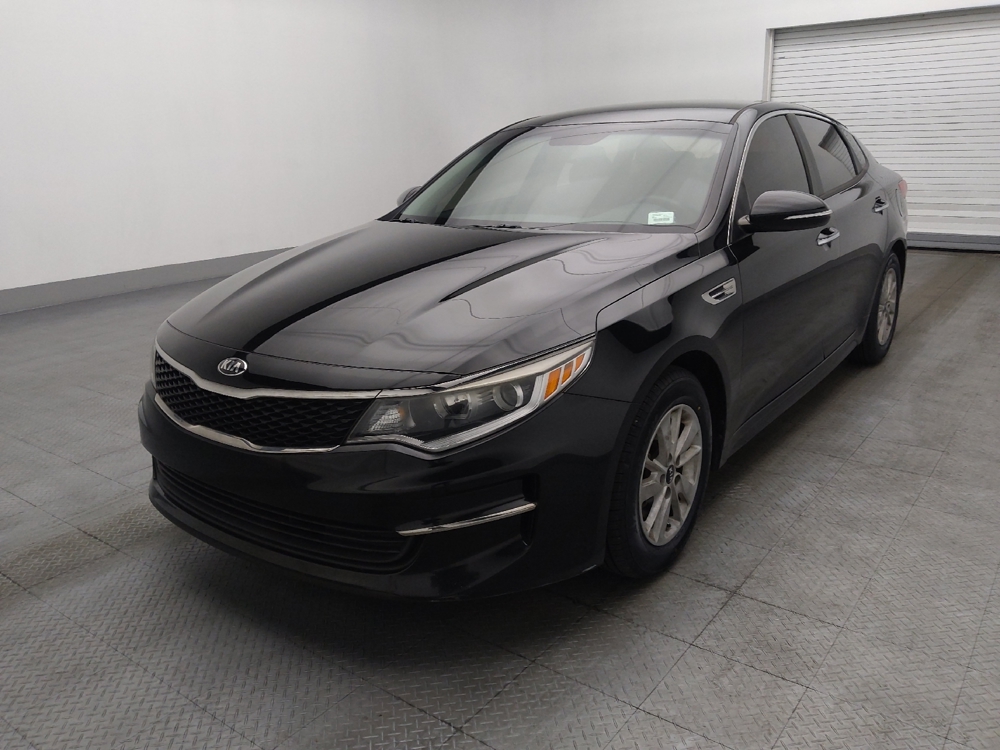 2018 Kia Optima LX's photo