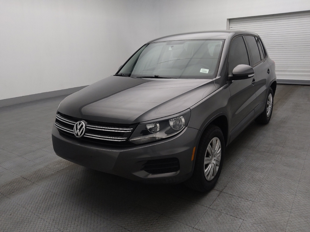 2017 Volkswagen Tiguan S