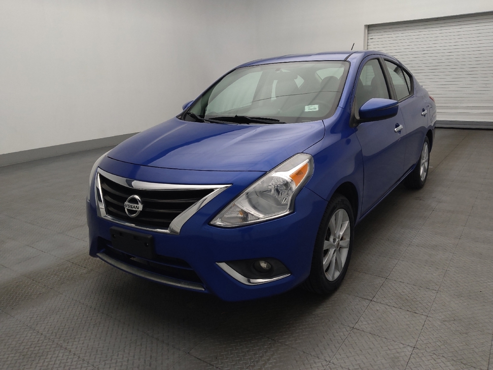 2016 Nissan Versa Sedan SL