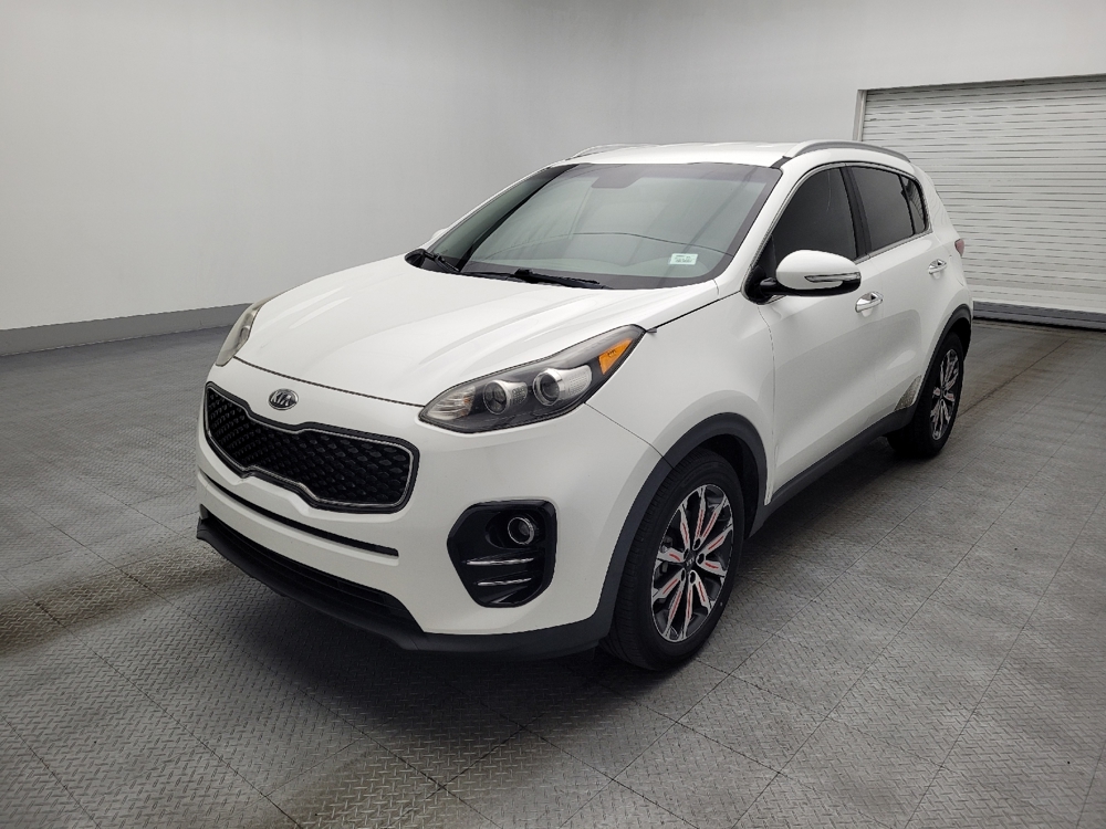 2018 Kia Sportage EX