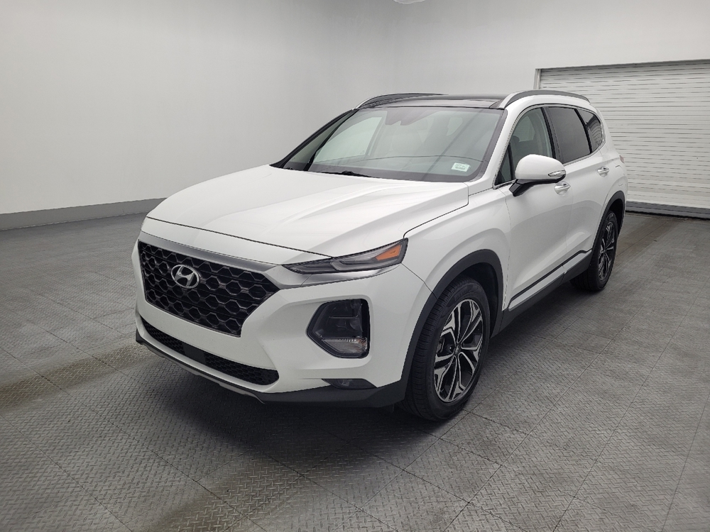2019 Hyundai Santa Fe Ultimate
