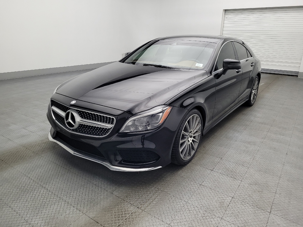 2016 Mercedes-Benz CLS-Class CLS400's photo