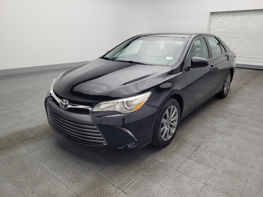 2016 Toyota Camry XLE