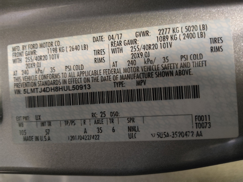 2017 Lincoln MKC Black Label - Photo 26